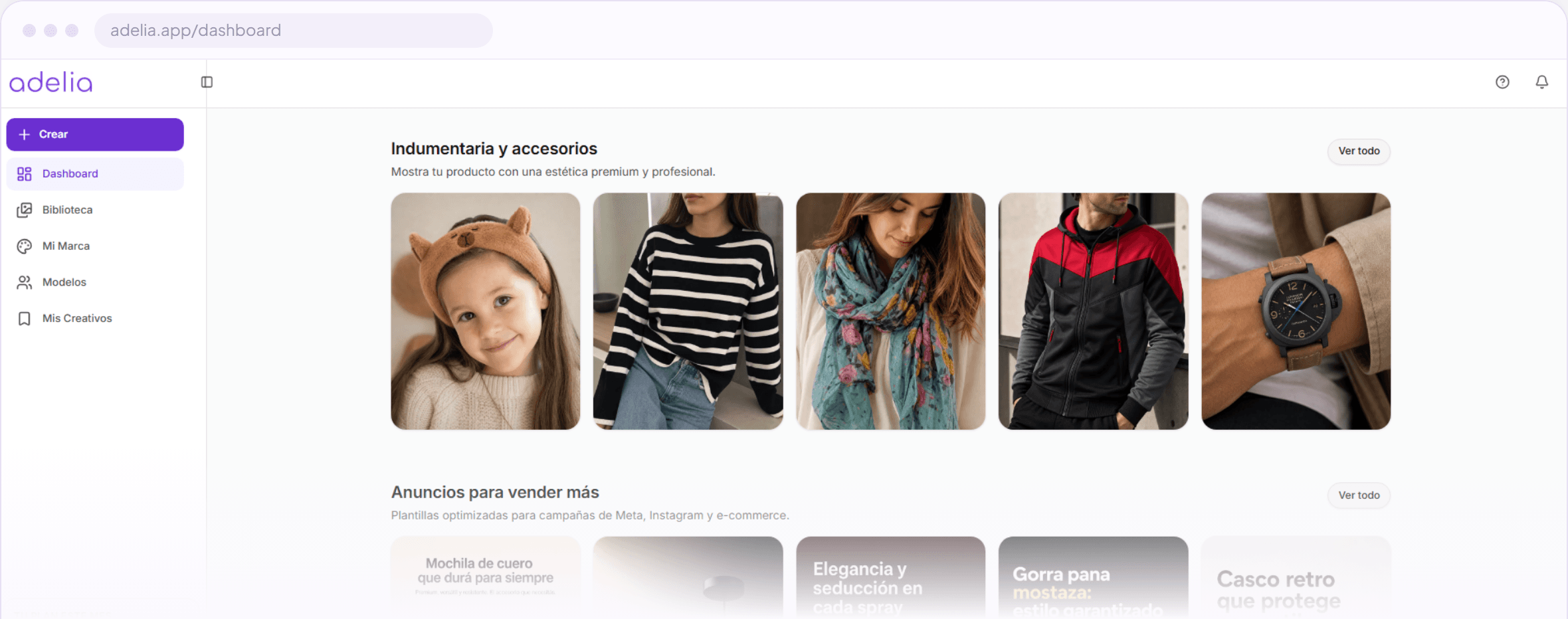 Crea contenido que vende.