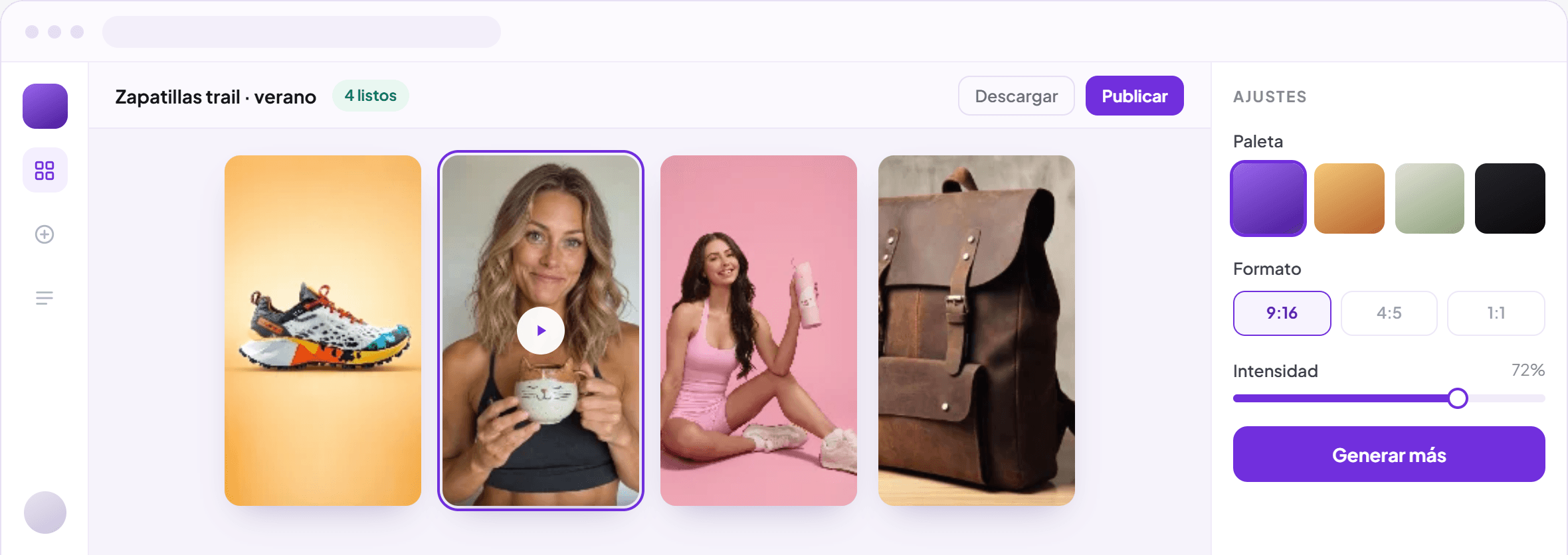 Crea contenido que vende.